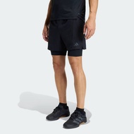 adidas Gym & Training D4T WORKOUT 2IN1 SHORTS Men Black KF6431