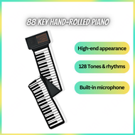 Premium High Quality Hand Roll up / Foldable Piano 88Keys  Electronic Roll Up Piano Roll Piano