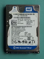威騰WD 2.5吋 320GB(320G) SATA介面 NB筆電硬碟 WD3200BEVT-75ZCT2