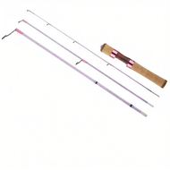 TEBEN | Light Ultralight Micro Spinning Rod Pink