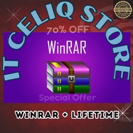 🔥WINRAR (64bit and 32bit) [Activation Lifetime]