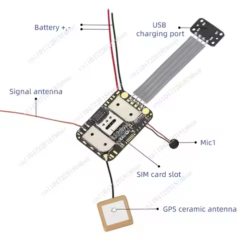 The ZX908 GPS Tracking Chip Is The World's Smallest LTE CAT-1 4G Chip Used for Developing Mini 4G GP