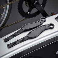 [Beauty] 2x Spin Bike Pedal Straps Cycle Exercise Bike Parts Fix Bands Equipment Exercise