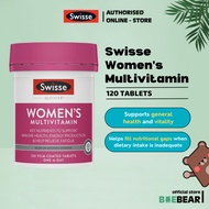 Swisse Women's Ultivite Multivitamin 60 / 120 Tablets [Energy | Stamina & Vitality] [BaeBear.sg]