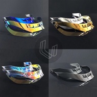 Motorcycle Helmet Big Tail Spoiler For Agv Pista Grr Corsa-r & Adornment Accessories