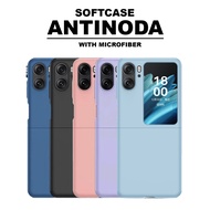 SOFTCASE Matte Luxury Cover Case Samsung Oppo Find N2 Flip Oppo Find N3 Flip Oppo Find N5