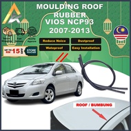 ORIGINAL VIOS NCP93 2007 - 2013 Roof Moulding Lining Rubber Outer Strip Getah Luar Bumbung 75551-0D0