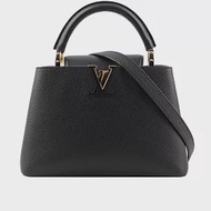 LV Capucines BB Taurillon 皮革金釦二用包_展示品 (黑色)