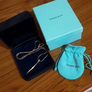 Tiffany 18k 經典項鍊 全新