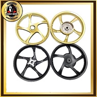 KAYAMA SPORT RIM 14'' EG101 EGO EGO LC 5 BATANG EGOS EGO SOLARIZ EGO LC FI EGO AVANTIZ 5 KAKI GOLD  