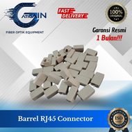 Barrel RJ45 Connector (Penyambung kabel LAN RJ45)