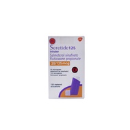 Seretide Inhaler 25/125 mcg 120 Dosis