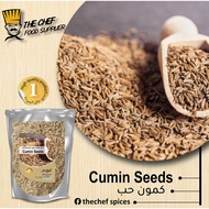 PREMIUM CUMIN SEEDS / JINTAN PUTIH BIJI - 100g NATURAL ORGANIC