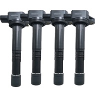 4 Ignition Coil for 2002-2011 Honda Accord Civic CR-V Element S2000 Acura RSX 2.0L 2.4L 30520-PNA-00