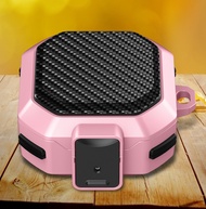 เคส Samsung buds live /pro/2/2pro/FE/Buds Core/Buds Core คลิปล็อค ป้องกันหาย ลายคาร์บอน พร้อมที่คล้อ