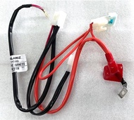 Yamaha Ego Avantiz Solariz Battery Wire Set Minus Lead Local & Original BF4-H2115-00 Fuse Holder Kot