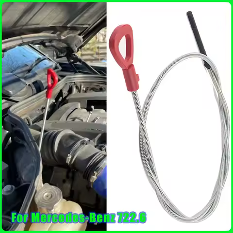 1X 122CmTransmission Gearbox Dipstick Oil Dipstick Transmission Oil Level For Mercedes-Benz 722.6 W1