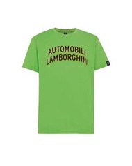 藍寶堅尼 AUTOMOBILI LAMBORGHINI T-SHIRT LOGO T恤 官網原價134鎂 【全新】