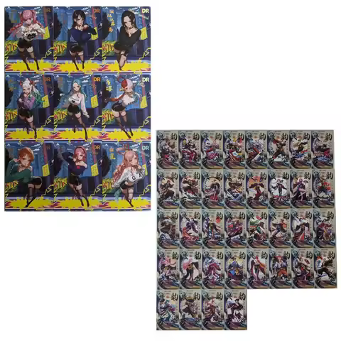 Japanese anime ONE PIECE UTA Nami Nefertari D. Vivi Boa Hancock Collectible cards Christmas birthday