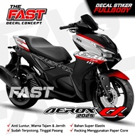 Decal AEROX ALPHA new RACING new Fullbody - Decal Sticker AEROX ALPHA Decal Motorcycle Sticker AEROX