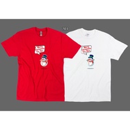 DIY T-Shirt Printing 《X'mas Series 7D3 Red/White》