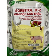 1kg Liver and kidney detoxification Sorbitol B12 Goovet - Strengthens the liver and kidneys, benefit