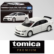Tomica PREMIUM Series NO.37 HONDA CIVIC TYPE R ( FD2 ) 1:64 Diecast Scale Model Car