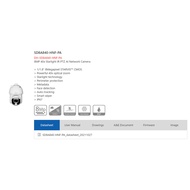 Dahua English Version 8 million 40 Times Network Ball Machine 4K HD Zoom Camera DH-SD8A840-HNF-PA