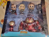 Hot toys marvel avengers infinity war cosbaby figures