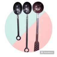 Brown measuring spoon - brown measuring spoon measuring 10 grams