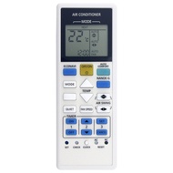 Compatible with Panasonic Air Conditioner CS-PS18UKA, CS-PV9SKH-1 CS-PV12SKH-1 Remote Control A75C03
