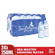 SeaMaster Drinking Water Air Minum Sea Master Mini Bottle 250ml x 24