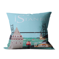 SARUNG BANTAL PRINTING MOTIF TURKISH DELIGHT  - Dekorasi Sofa Dengan Nuansa Istanbul-