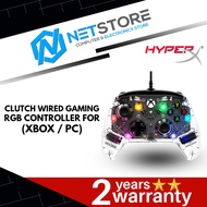 HYPERX CLUTCH WIRED GAMING RGB CONTROLLER FOR (XBOX / PC) - 7D6H2AA