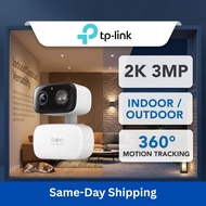[READY STOCK] TP-Link Tapo C216 2K 3MP Indoor/Outdoor Pan/Tilt WiFi Camera Smart AI Detection IP65 F