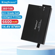 Replacement REF 369106 Lithium lon Battery for Hamilton C2 C3 S1 Lung Ventilator 14.4V 6.6Ah/97WH