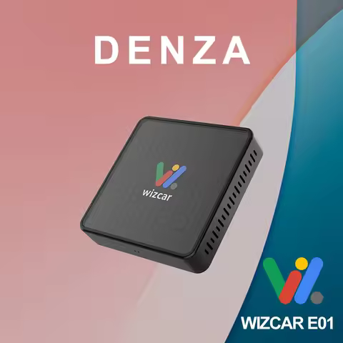 DENZA N9 N7 D9 Z9 Z9GT WIZCAR E01 Google Map Spotify Music Multilingual Apple CarPlay Android Auto F