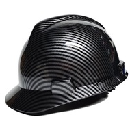 DARLINGWELL Hard Hat ABS Safety Helmet Classic Carbon Fiber Color Work Cap Construction Railway Mine Traffic Working Dropship