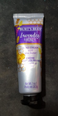 (包郵) Burt’s Bees Lavender and Honey Hand Cream 薰衣草蜂蜜護手霜 28.3g