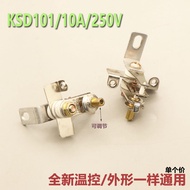 หม้อไฟฟ้า KSD101สวิตช์สำหรับทอดตัวควบคุมอุณหภูมิกระทะสำหรับทำอาหารกระทะไฟฟ้าอุปกรณ์เสริมกระทะแพนเค้ก