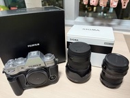 Fujifilm XT-50 + Sigma 18-50 f2.8 + xf23mm f2