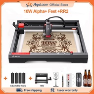 AlgoLaser Alpha 10W Laser Engraver Diode CNC Desktop Engraver Cutter Air Assist Wood MDF Acrylic Des