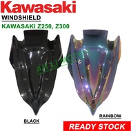 Windshield Kawasaki Z250 & Z300 (2013-2018) Windscreen Z250, Visor