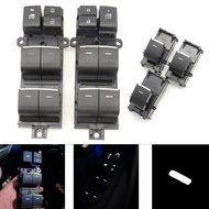 LED Lighted Backlight Electric Window Glass Lifter Control Switch Button For Toyota GR Corolla 2023-