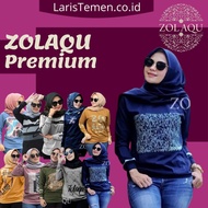 H☎4O ZOLAQU KAOS ZOLAQU (I) BUKAN ORIGINAL TERBARU 2021 KAOS BAJU