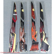 (ORIGINAL) FIZR FIZ R 2002 STANDARD F1Z R FULL CLUTCH 2003 STRIPING STICKER ORIGINAL QUALITY