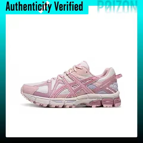 ASICS Gel-Kahana 8 Running Shoes Unisex Low-top White/Pink 1203B133-103