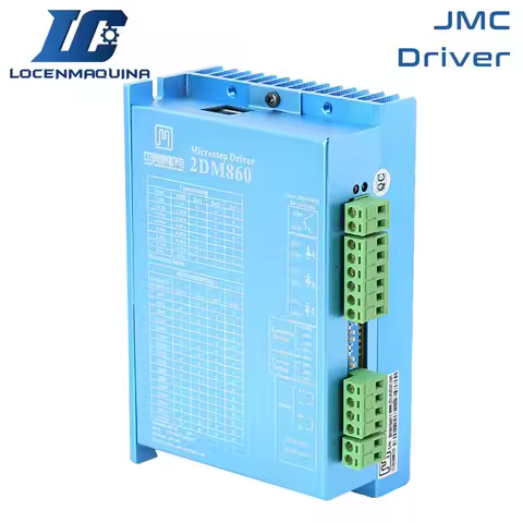 CNC Router Motor Driver 2DM542 2DM860 2DM2260 2PH JMC Stepping Motor Driver for 86 110 Stepper Motor