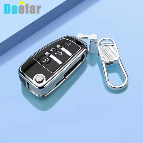 TPU Car Key Caps Case Cover Fob for Audi A4 B7 A6 C5 C6 A1 A3 8P TT Q3 Q2 Q7 TTS R8 S3 S6 RS3 RS6 Ac