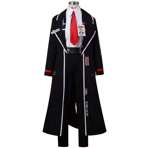 Limbus Company Cosplay Sinclair Costume Cosplay Clothing Role Play Costume Halloween Uniform